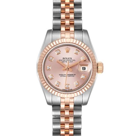 rolex datejust gold schwarz|rolex datejust everose gold price.